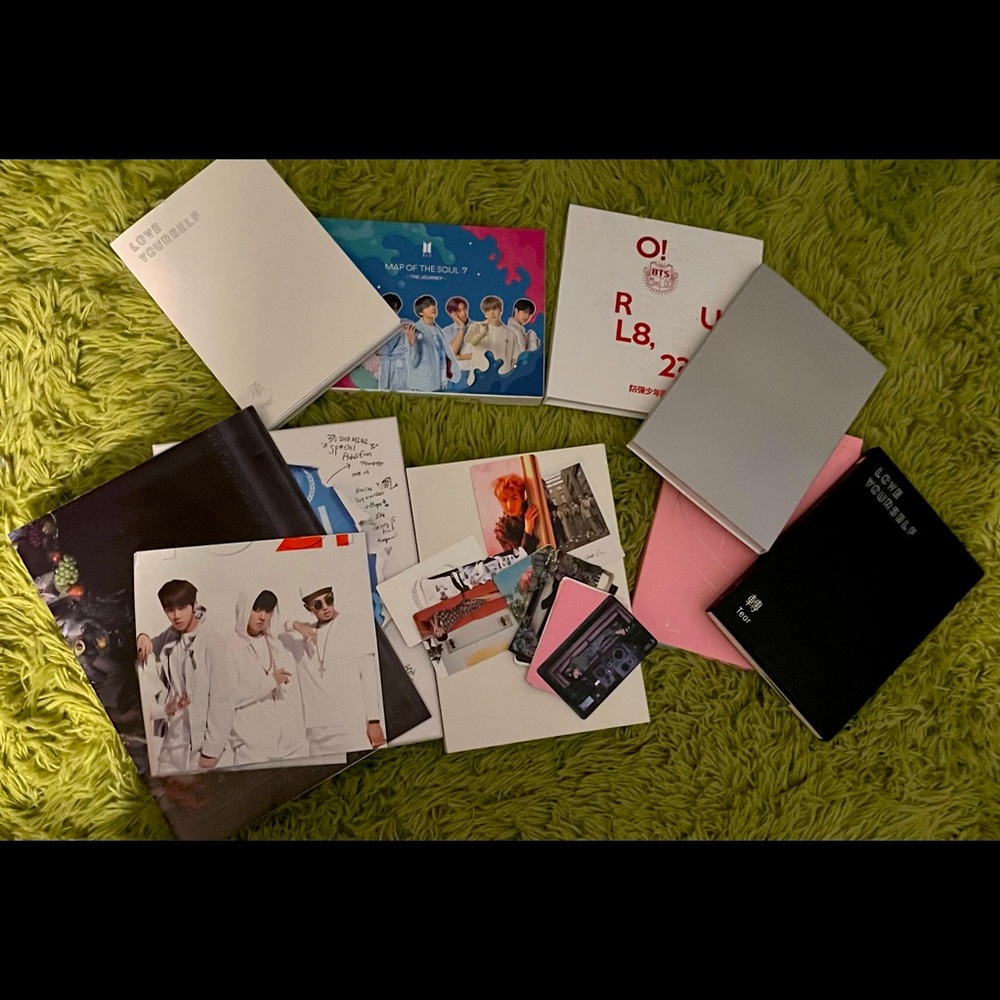 BTS BUNDLE (8 albums) 160$